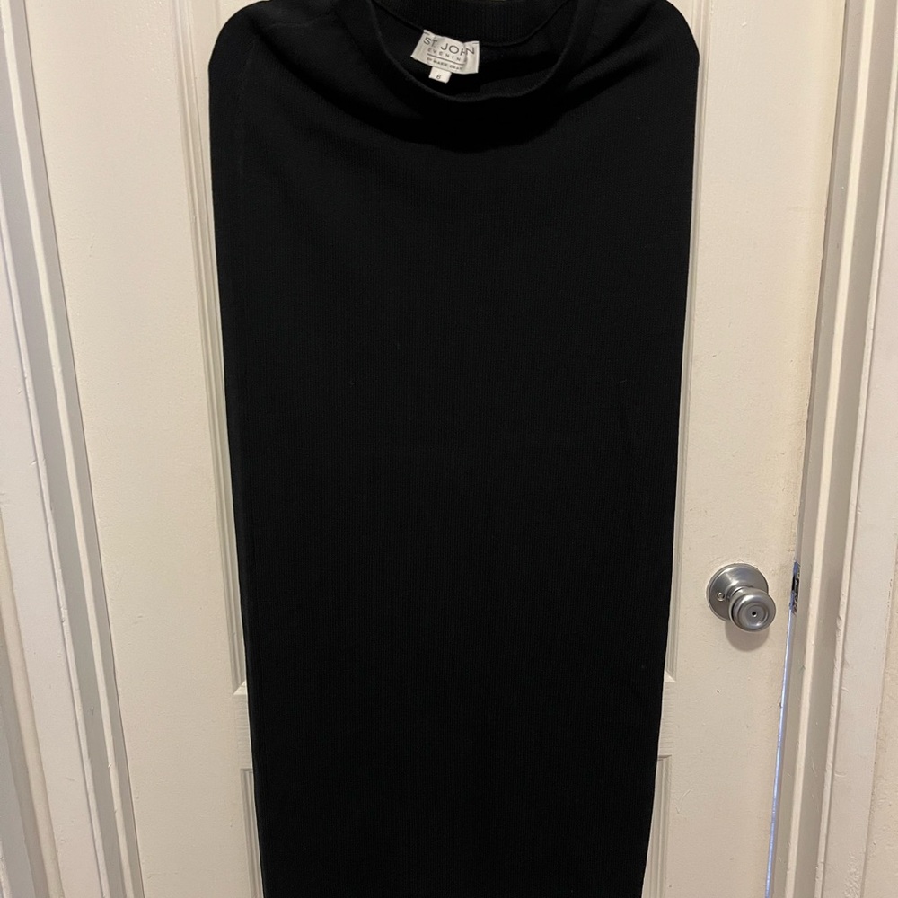 Black Midi Dress